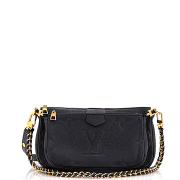 Louis Vuitton Multi Pochette Accessoires Monogram Empreinte Giant