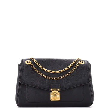 Louis Vuitton Saint Germain Handbag Monogram Empreinte Leather PM