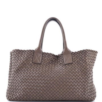 Bottega Veneta Cabat Tote Intrecciato Nappa Medium
