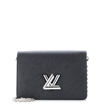 Louis Vuitton Twist Belt Wallet on Chain Epi Leather