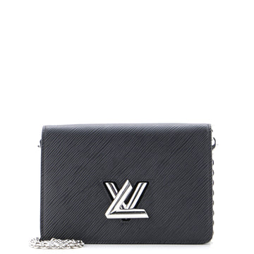 Louis Vuitton Twist Belt Wallet on Chain Epi Leather