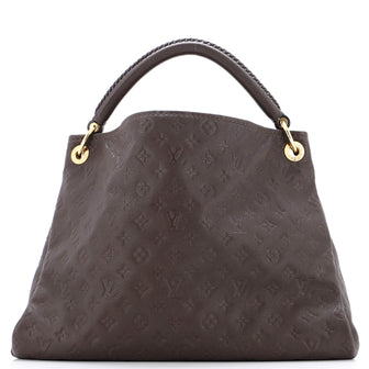 Louis Vuitton Artsy Handbag Monogram Empreinte Leather MM