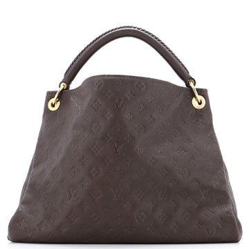 Louis Vuitton Artsy Handbag Monogram Empreinte Leather MM