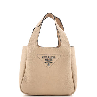 Prada Dynamique Hobo Vitello Daino Mini
