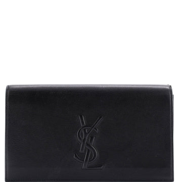 Saint Laurent Belle de Jour Clutch Leather Large