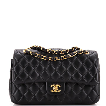 Chanel Classic Double Flap Bag Quilted Lambskin Medium