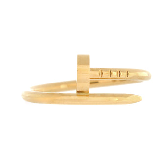 Cartier Juste un Clou Ring 18K Yellow Gold Small