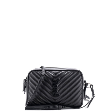 Saint Laurent Lou Camera Bag Matelasse Chevron Leather Small