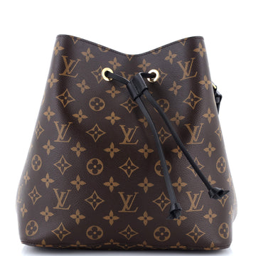 Louis Vuitton NeoNoe Handbag Monogram Canvas MM