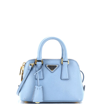Prada Promenade Bag Saffiano Leather Mini