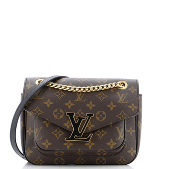 Louis Vuitton Passy Handbag Monogram Canvas