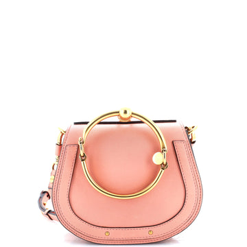 Chloe Nile Crossbody Bag Leather Small