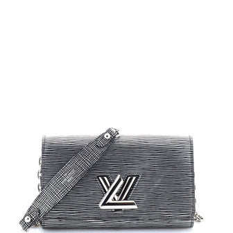 Louis Vuitton Twist Chain Wallet Epi Leather
