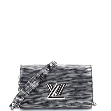 Louis Vuitton Twist Chain Wallet Epi Leather