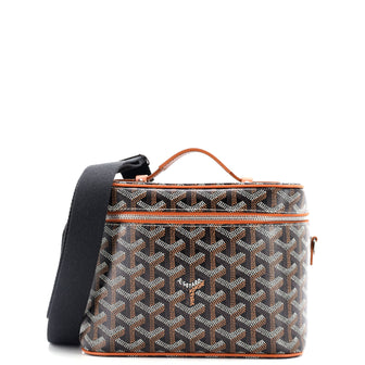 Goyard Muse Vanity Case Coated Canvas
