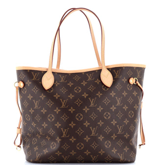 Louis Vuitton Neverfull NM Tote Monogram Canvas MM