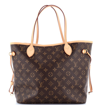 Louis Vuitton Neverfull NM Tote Monogram Canvas MM