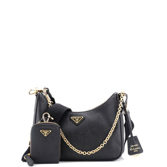 Prada Re-Edition 2005 Shoulder Bag Saffiano Leather Small