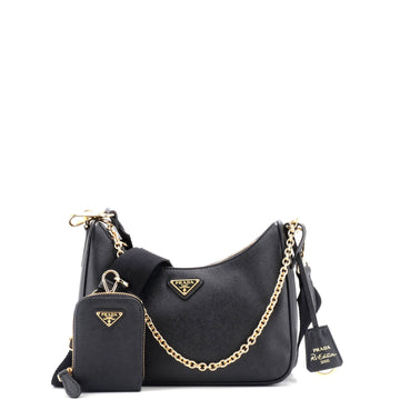 Prada Re-Edition 2005 Shoulder Bag Saffiano Leather Small