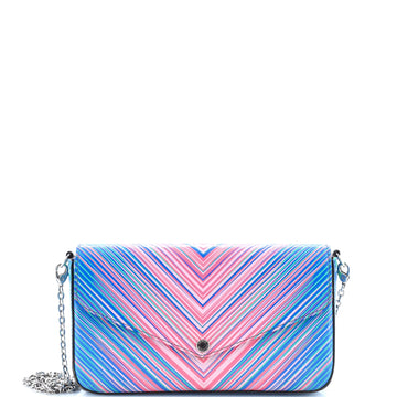 Louis Vuitton Felicie Pochette Limited Edition Tropical Epi Leather