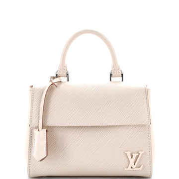 Louis Vuitton Cluny Top Handle Bag Epi Leather Mini