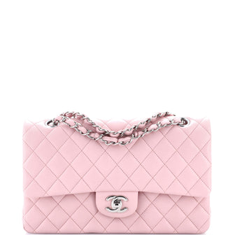 Chanel Classic Double Flap Bag Quilted Lambskin Medium