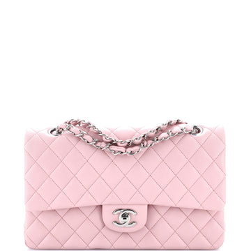 Chanel Classic Double Flap Bag Quilted Lambskin Medium