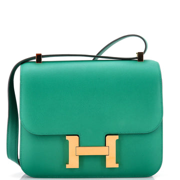 Hermes Constance Bag Evercolor 24