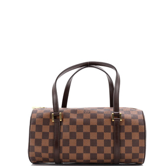 Louis Vuitton Papillon Handbag Damier 26