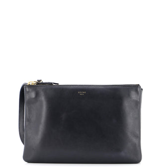 Celine Trio Crossbody Bag Leather Small