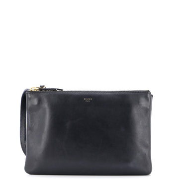 Celine Trio Crossbody Bag Leather Small