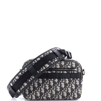 Christian Dior Safari Messenger Bag Oblique Canvas