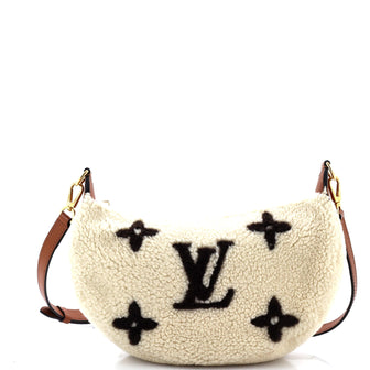 Louis Vuitton Over The Moon Bag Monogram Giant Teddy Fleece