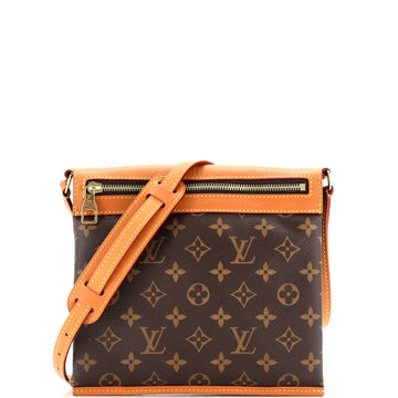 Louis Vuitton Saumur Messenger Bag Monogram Canvas PM