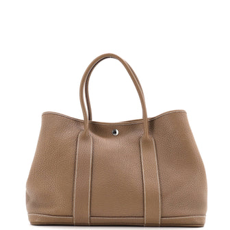 Hermes Garden Party Tote Leather 36