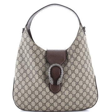 Gucci Dionysus Hobo GG Coated Canvas Medium