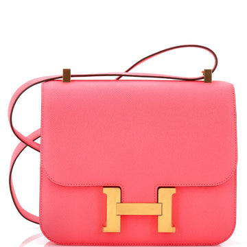 Hermes Constance Bag Epsom 24