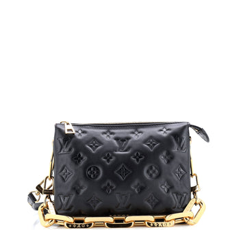 Louis Vuitton Coussin Bag Monogram Embossed Lambskin BB