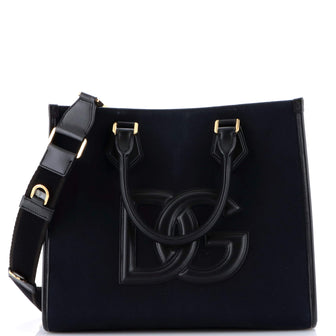 Dolce & Gabbana DG Shopping Tote Canvas Medium