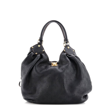 Louis Vuitton L Hobo Mahina Leather