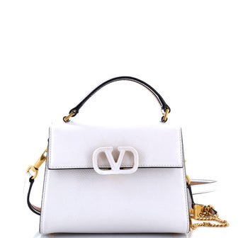 Valentino Garavani VSling Top Handle Bag Leather Mini