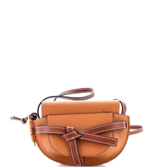 Loewe Gate Shoulder Bag Leather Mini