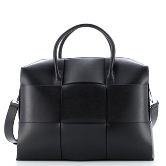 Bottega Veneta Convertible Briefcase Maxi Intrecciato Leather Medium