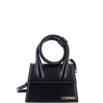 Jacquemus Le Chiquito Noeud Bag Leather