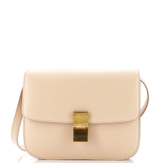 Celine Classic Box Bag Grainy Leather Medium