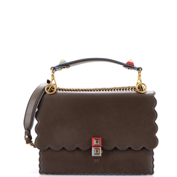 Fendi Kan I Bag Leather Medium