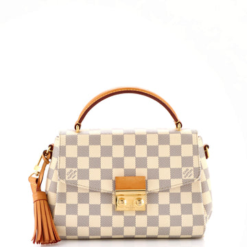 Louis Vuitton Croisette Handbag Damier