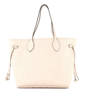 Louis Vuitton Neverfull NM Tote Monogram Empreinte Giant MM