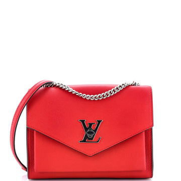 Louis Vuitton Mylockme Handbag Leather BB