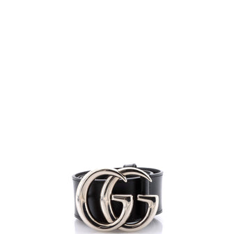 Gucci GG Marmont Belt Leather Wide